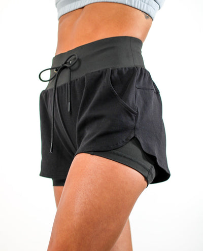 Iron Pulse Layered Shorts *FINAL SALE*