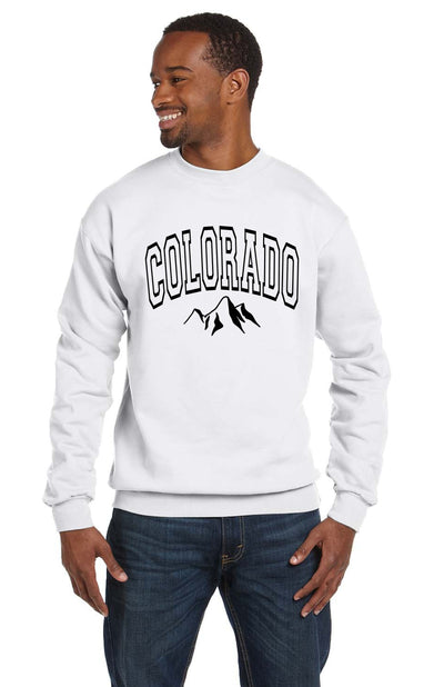 Colorado Curve Unisex Sweatshirt