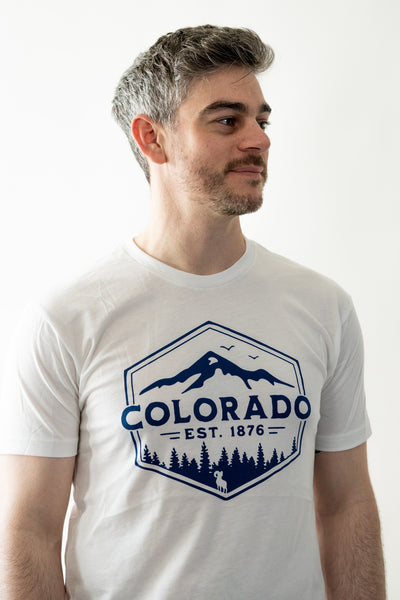 Colorado EST. 1876 Unisex Shirt