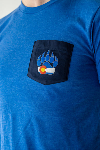 Colorado Paw Print Unisex Shirt