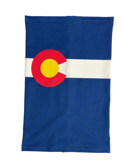 Colorado Flag Neck Gaiter *FINAL SALE*