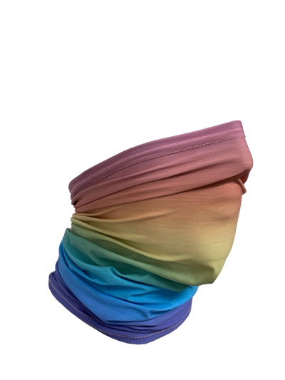Rainbow Ombre Neck Gaiter *FINAL SALE*
