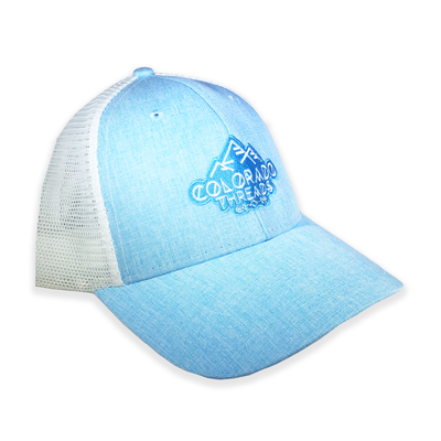 Threads Light Blue Trucker Hat *FINAL SALE*