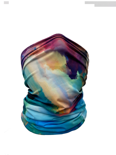 Watercolor Neck Gaiter *FINAL SALE*
