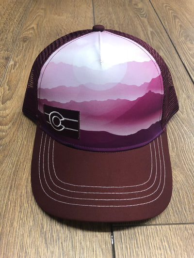 Burgundy Mist Trucker Hat