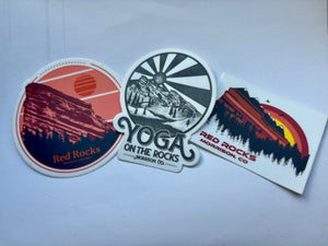 Colorado Threads Colorful C Mountain Weatherproof Sticker - Colorado ...