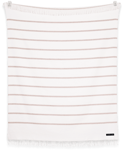 SackCloth+Ashes Essentials Blanket Vista Cream