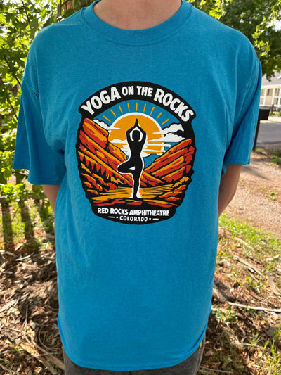 2026 Yoga on the Rocks Red Rocks Design 1