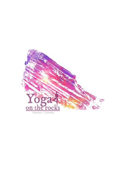Tie-Dye Yoga on the Rocks Tank Top