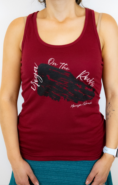 2025 Yoga on the Rocks Red Rocks Design 1