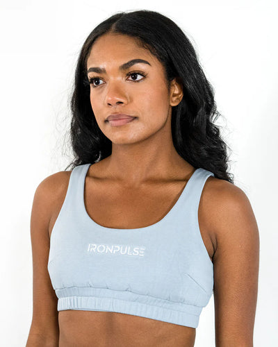 Iron Pulse Signature Comfy Bra (Blue) *FINAL SALE*