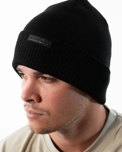 Iron Pulse Midnight Beanie