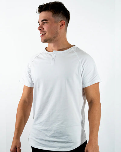 Iron Pulse Men's Timeless Henley Tee