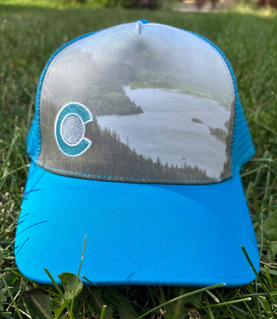 Lake City Snapback Trucker Hat