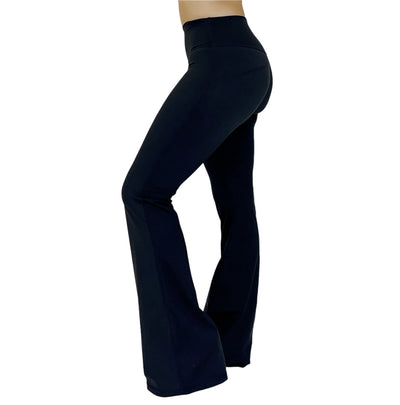 Ebony Flare Yoga Pants *FINAL SALE*