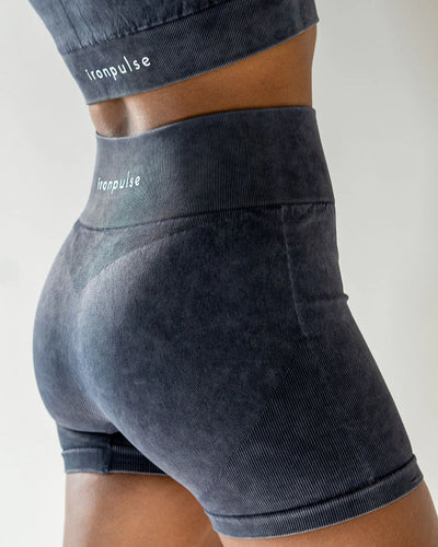 Iron Pulse Luxe Shorts (Grey) *FINAL SALE*