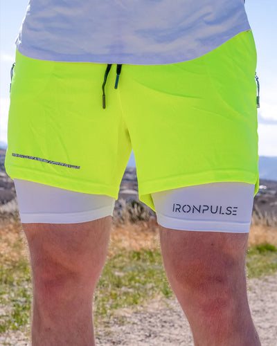 Iron Pulse Men's Volt Descendant Shorts