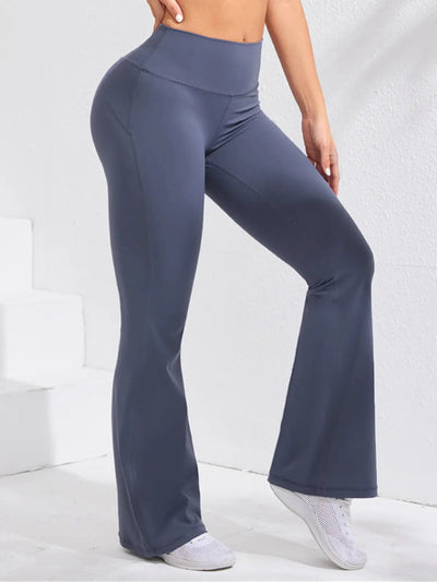 Lavender Flare Yoga Pants *FINAL SALE*