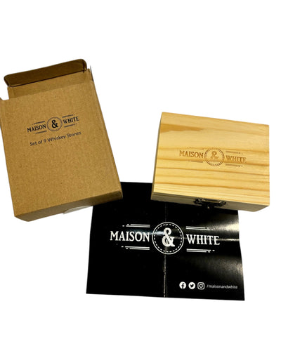 Whiskey Stones Set of 9