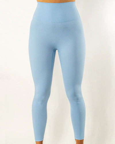 Iron Pulse Stratos Blue Yoga Pant *FINAL SALE*