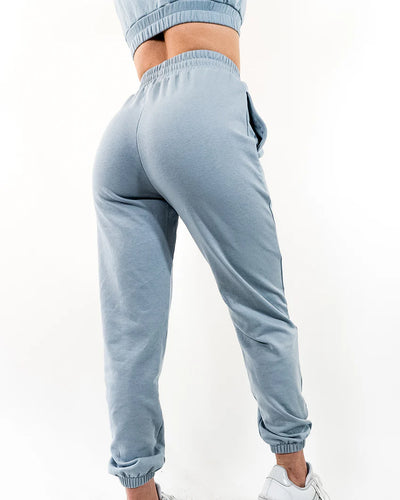 Iron Pulse Signature Comfy Jogger Yoga Pant (Blue) *FINAL SALE*