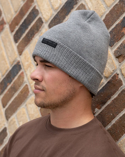 Iron Pulse Slate Beanie