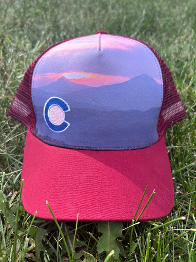 Mountain Mist Snapback Trucker Hat