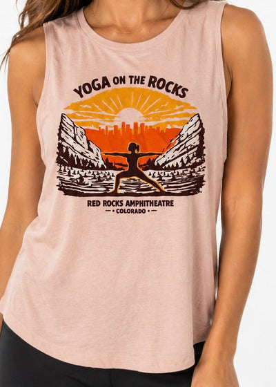 2026 Yoga on the Rocks Red Rocks Design 3