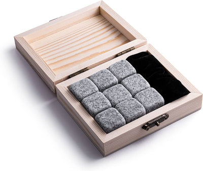 Whiskey Stones Set of 9