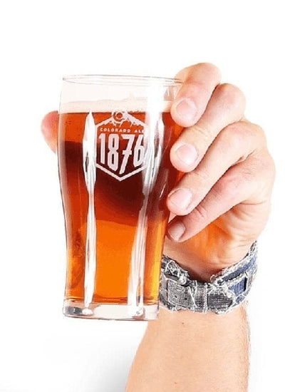 1876 Pint Glass