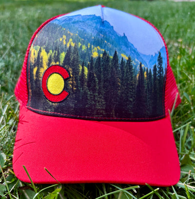 Aspen Forest Snapback Trucker Hat