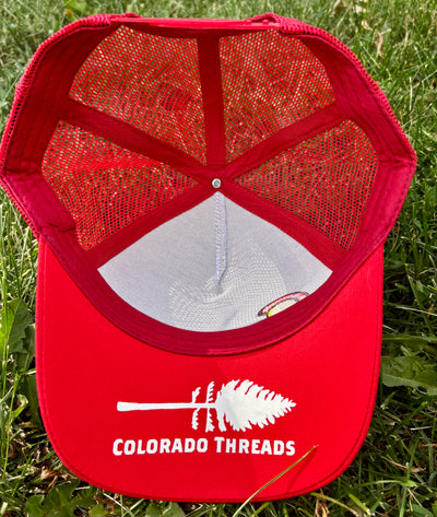 Aspen Forest Snapback Trucker Hat