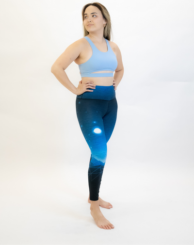 Retro Ridge Yoga Pants