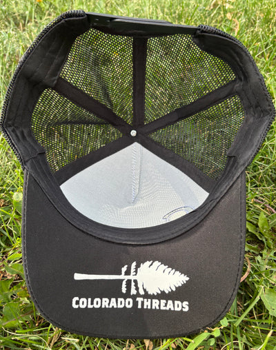 Maroon Bells Snapback Trucker Hat