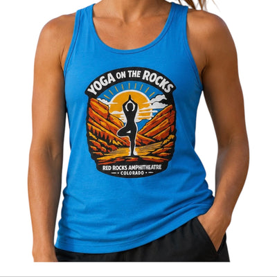 2026 Yoga on the Rocks Red Rocks Design 1