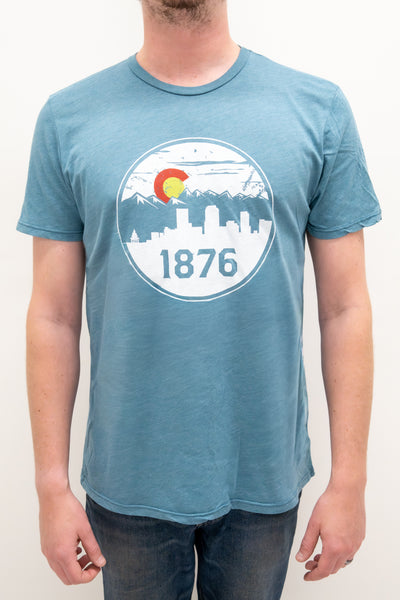 Denver Skyline Bamboo Tee