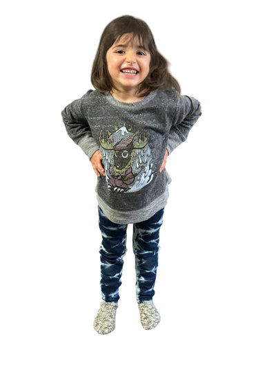 Custom Designed Marmoose Kids Crew