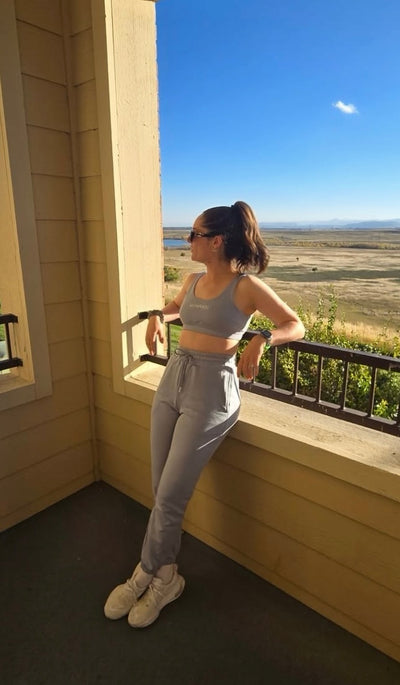 Iron Pulse Signature Comfy Bra (Blue) *FINAL SALE*