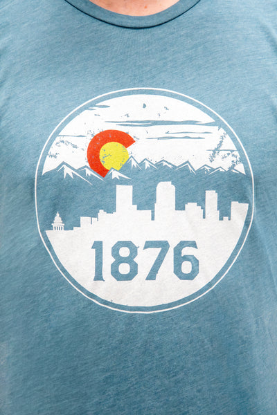 Denver Skyline Bamboo Tee