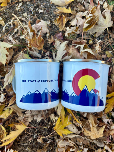 Colorado Camp Mug 12oz
