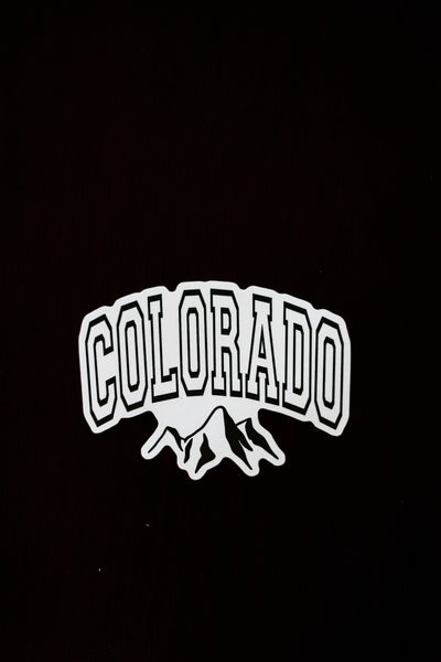 Reflective Colorado Skyline Seltzer Koozie - Colorado Threads Clothing