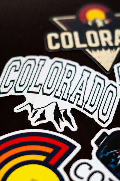 Colorado Curve Sticker