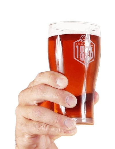 1876 Pint Glass