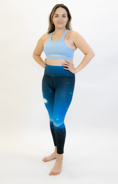 Retro Ridge Yoga Pants