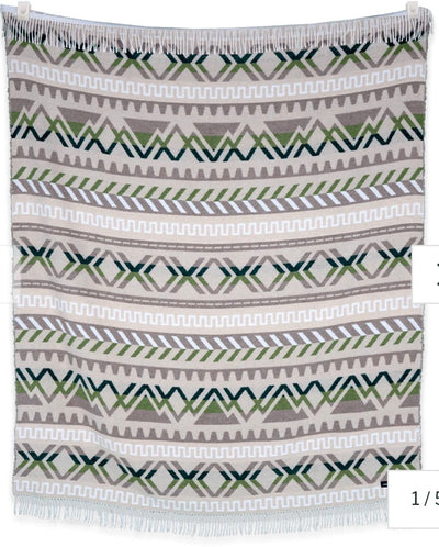 SackCloth+Ashes Denali Ridgeline Blanket