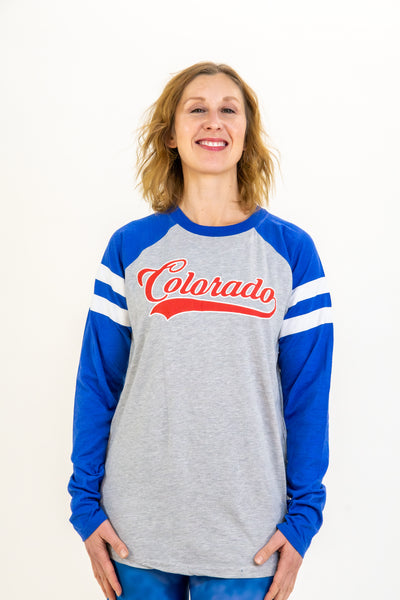 Colorado Baseball Tee