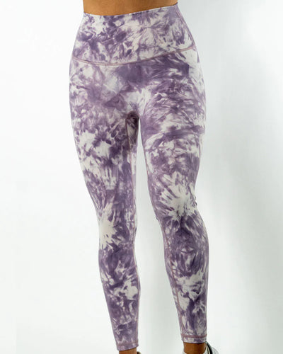 Iron Pulse Eclipse Purple Yoga Pant