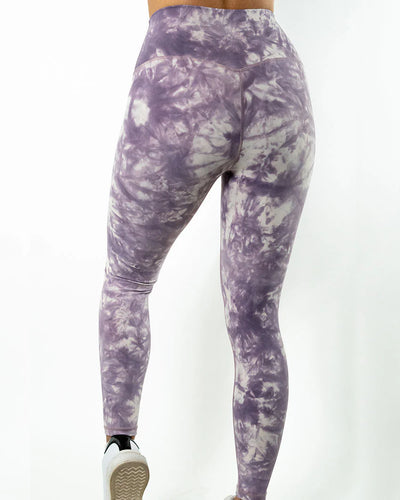 Iron Pulse Eclipse Purple Yoga Pant