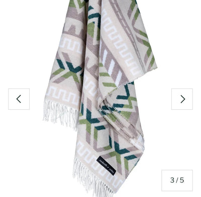 SackCloth+Ashes Denali Ridgeline Blanket