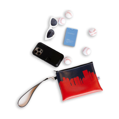 Colorado Rockies Baseball Ballpark Skyline Game Day Wristlet